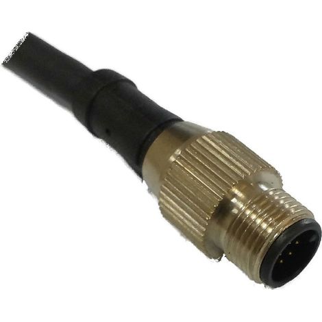 Connecteur pré-câblé RS PRO 12 conducteurs , M12 Mâle, 2m ( Prix pour 1 )