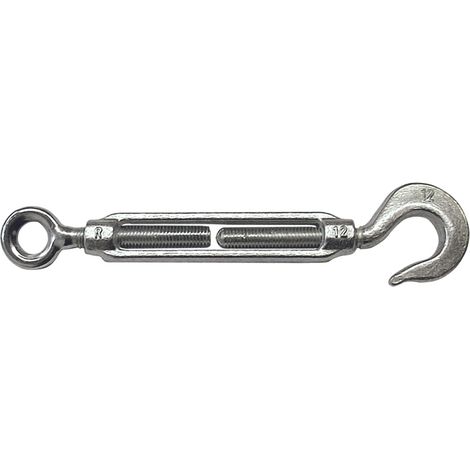 Robur TENDITORE A OCCHIO E GANCIO PER FUNI  mm.12 (1/2) 15.00 pz