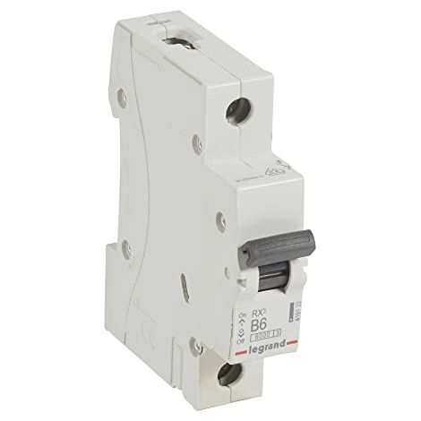 LEGRAND 419133 RX3 LS B6 A 6 KA 1 M