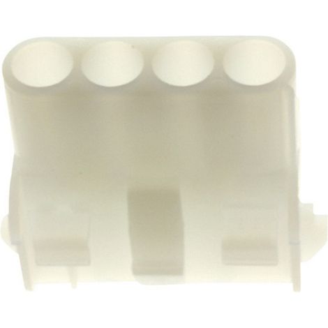TE Connectivity Buchsengehäuse-Kabel Universal-MATE-N-LOK Polzahl Gesamt 4 1-480703-0 1 St. (1/2)