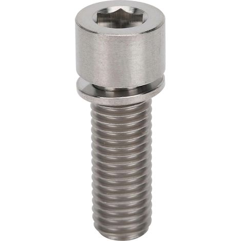 Vis de fixation transversale à tête cylindrique en alliage de titane pour guidon de vélo pliant Brompton (1/5)