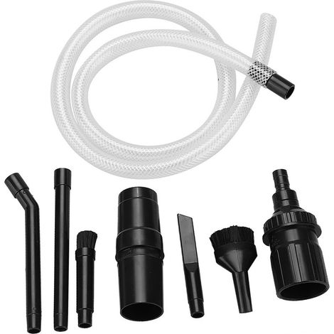 NIZUUONE Mini Kit de Nettoyage Universel pour Aspirateur, 9 Pièces, pour Voiture et Ordinateur (1/5)