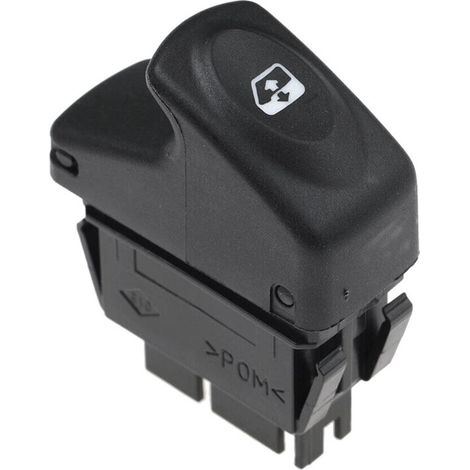 Quattro interruttori di controllo per alzacristalli elettrici a 5 pin (7700429999, 7700838100) per Megane MK1 95-04 / Clio II KANGOO 97-04