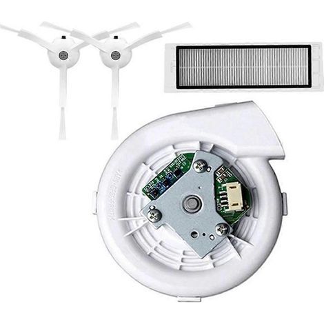 Fan moteur filtre HEPA brosse latérale pour XIAOMI Roborock S50 S51 aspirateur robot pièces détachées (1/5)