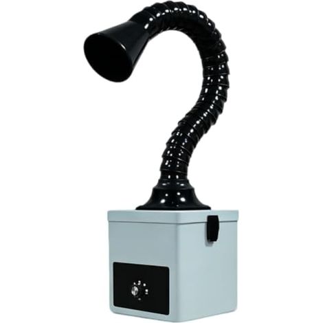 Extracteur de Fumée de Soudure, Aspirateur de Fumée 45W avec Filtre Complexe 2-en-1 Aspiration 152 m3/h Bureau Purificateur Portable pour Fumées de Soudage Gravure Atelier Garage (1/5)