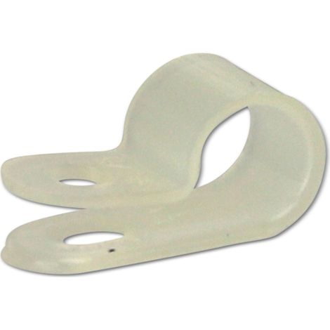 Collier de câble KSS Polyamide 6.6, Naturel, Ø du faisceau 7,9, Trou de fixation 5, 1 Pièce