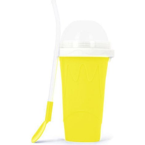 Tragbare Slush-Maschine – Isolierbecher für selbstgemachte Eisgetränke, ideal für Kinder im Sommer (1/5)