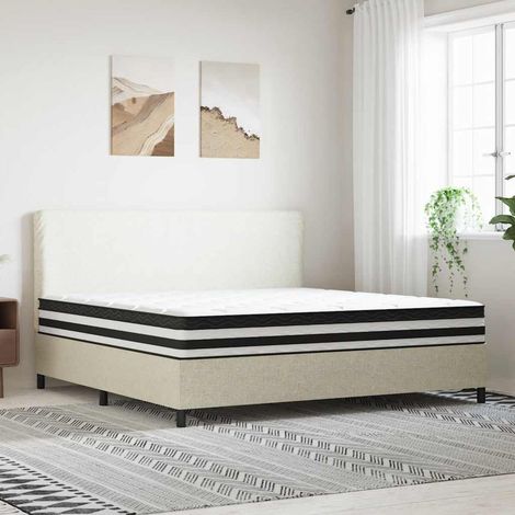 Maison Exclusive - Materasso a Molle Insacchettate Medio 200x200 cm