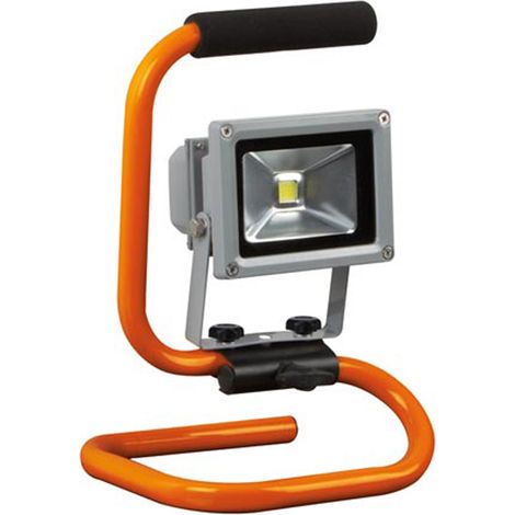 LED Baustrahler klappbar 1,5m Kabel, Fluter Arbeitsscheinwerfer 10 Watt (1/5)