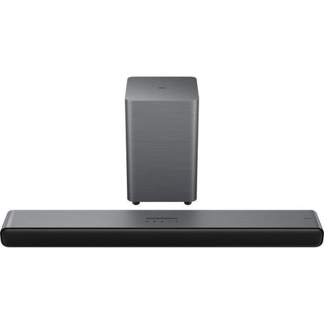 Soundbar - TCL - S55HE - Dolby Atmos 2.1 - Mit kabellem Subwoofer - Schwarz