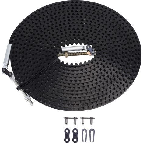 Courroie d'entraînement pour porte de garage compatible avec les ouvre-portes Genie 3053, 3055, 2055, 7155, 1055, 1155, SilentMax 750 et SilentMax 550 (porte de 2,4 m). Pièce de rechange 39354S.S. Lon (1/5)