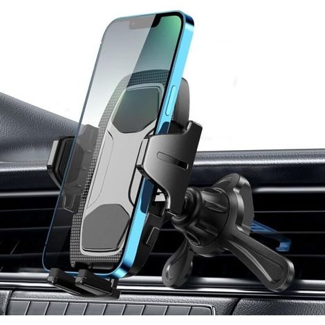 Car Phone Holder Car Air Vent Mount Car Phone Holder Mobile Phone Holder Automobile Ventilation Grille Compatible Smartphone 360 Rotation (1/5)