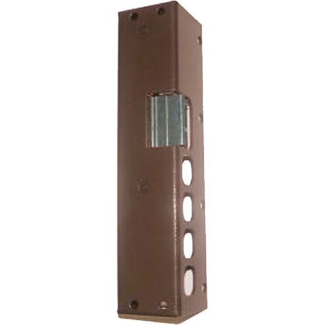 Gâche électrique marron gauche pour serrure 448 468 MOTTURA 94084VS