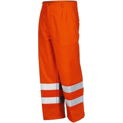 Pantalone da lavoro ad alta visibilità Industrial Starter-Arancione-M-Outlet