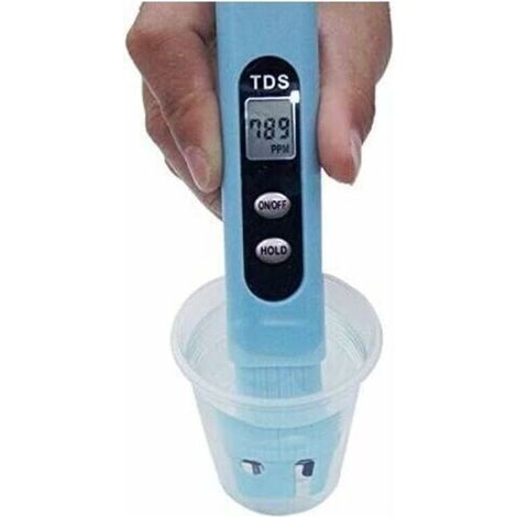 Tester digitale di salinità TDS per laghetti e pesci d'acqua salata. (1/4)