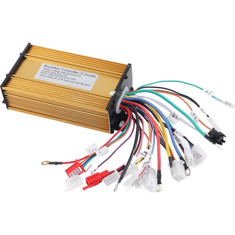 Contrôleur de Moteur Brushless 3 Modes Sinusoïdal pour Scooter Électrique (1/5)