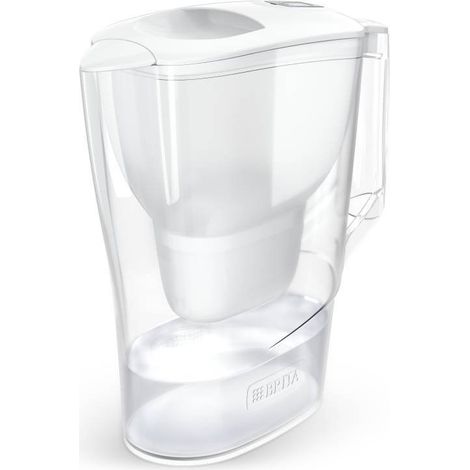 Brita Filterkaraffe Modernes Design Weiß Transparent (1/5)