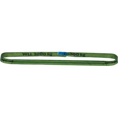 DOLEZYCH Rundschlinge DIN EN 1492-2 Umfang 2 m grün ( 4000365210 ) (1/5)