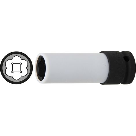 Bussola speciale per dadi ruota per Mercedes-Benz classe S 12,5 mm (1/2")