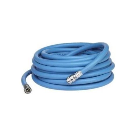 Tuyau bleu 15 m centrale desinfection cuisine