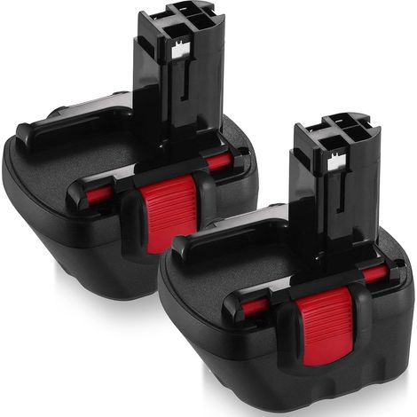 2X 12V 3.6Ah pour Bosch Batterie Ni-MH de Remplacement BAT043 (1/5)