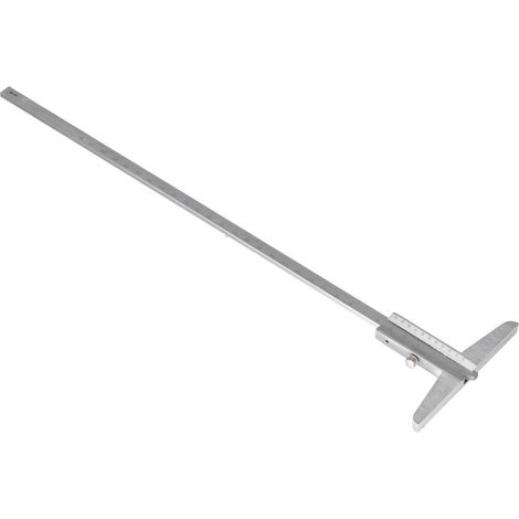 Tiefenmessschieber für Metall, 0,02 mm, hochpräzises Mikrometer-Messwerkzeug, 0–300 mm (1/5)
