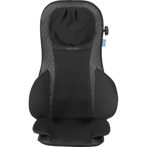 [GEBRAUCHT] B-Ware Medisana Massagegerät Sitzauflage Massagesitz Rücken Nacken Komfort Schwarz 60 W