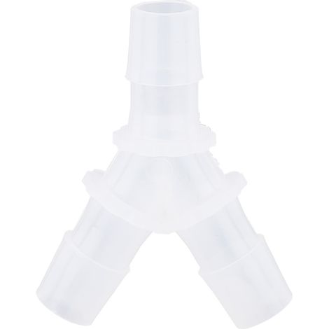 10 raccords de tuyau souples, connecteur en Y, jonction pour pompe à air d'aquarium, connecteur à 3 voies (8 mm) (1/5)