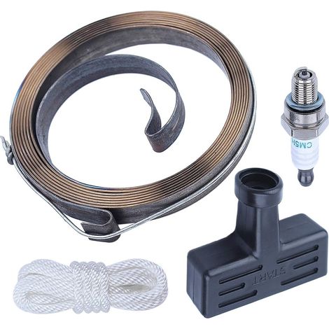 Poignée à ressort de lanceur de rappel Adefol avec corde pour Honda GX200 GX160 GX120 168F 170F 5,5/6,5 cv 28442-ZH8-003 Moteur Taille Haie (1/5)