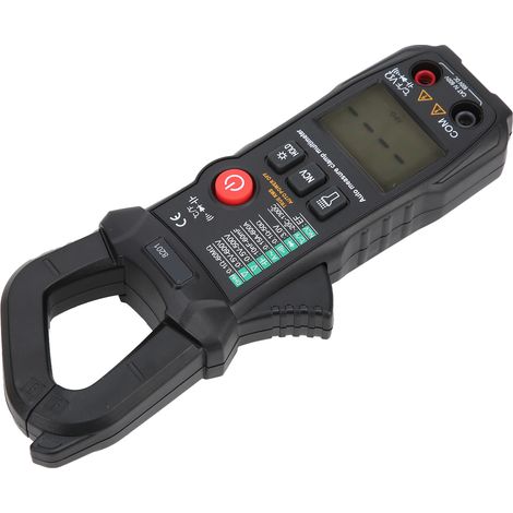 ET8201 600A 600V AC/DC Stromzangen-Multimeter mit intelligenter automatischer Identifizierung und hoher Genauigkeit (1/5)