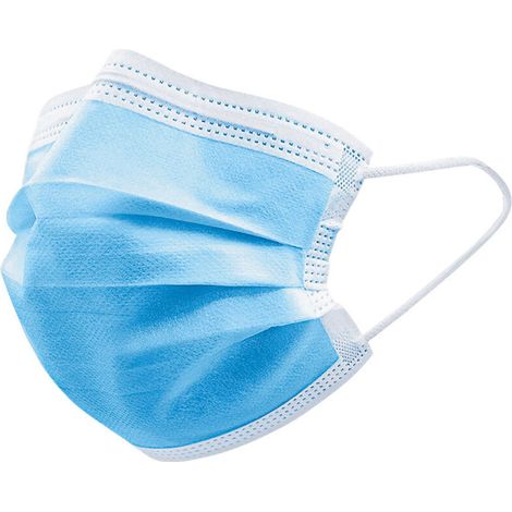 SABIR 50 Pièces Masque Chirurgical Enfant, Masque Enfant Jetable Type IIR, BFE≥98% Non Réutilisable - 3 Couches, Masque Enfant Garcon De 4 À 12 Ans (1/5)
