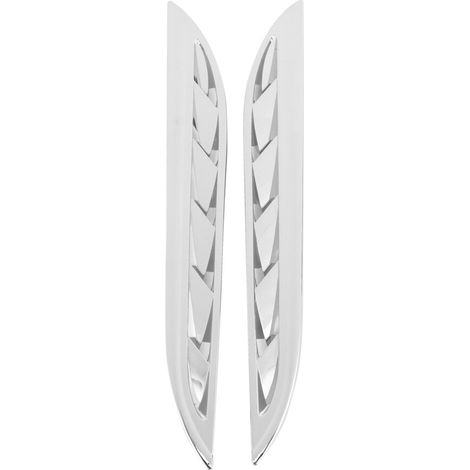 Set di 2 pezzi di rivestimento di ricambio per la griglia di aspirazione laterale dell'aria per i modelli Suzuki Grand Vitara dal 2006 al 2013.