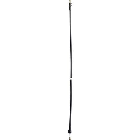 Bowdenzug 6163-152 in 725mm Kunststoff schwarz (1/2)