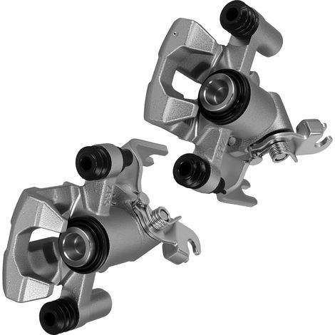 2x Brake Caliper Rear Left & Right Side for Mazda MX-5 93-05 727121 727122 251mm (1/5)