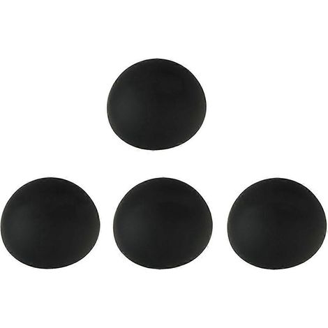 Set mit 4 rutschfesten Isolationspads für Lautsprecher, für kleine Lautsprecherspikes