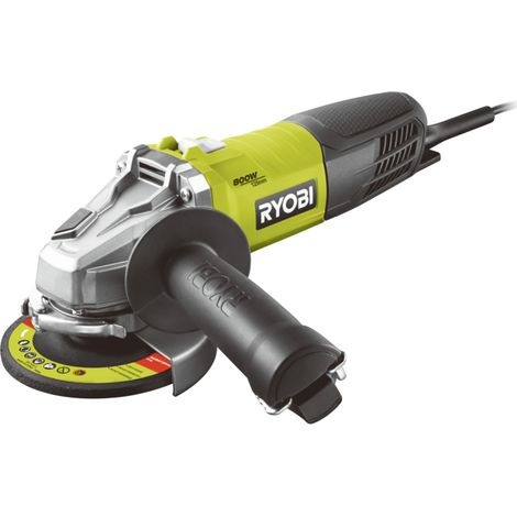 smerigliatrice angolare elettrica ryobi "rag800-125g" 800 w 125 mm (1/10)