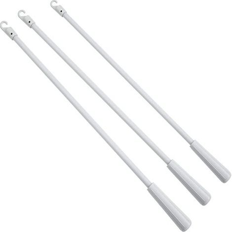 Venetian blind rod, pull rod, dimming rod, 30cm fiberglass swivel rod with hook handle (1/5)