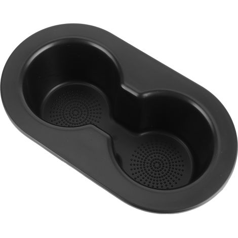 Porte-gobelets arrière double avec rangement pour bouteilles, compatible avec Dodge Ram 1500 2500 2002-2016 (1/5)