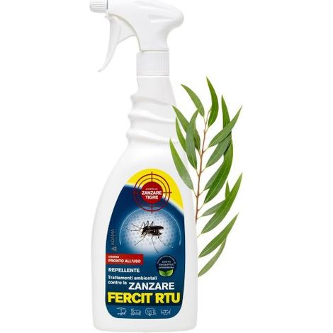 REPELLENTE ANTIZANZARE ZANZABAR 750 ML.