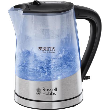 Russell Hobbs Kettle Purity 1l black glass 22850-70 2285070 (22850-70) (1/5)