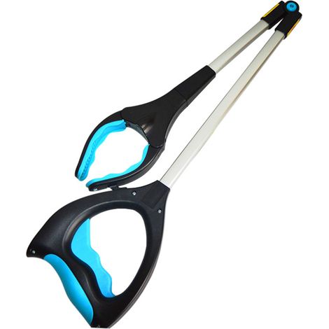 Pince pliable légère pour personnes âgées, outil de préhension à distance, griffe à déchets pratique, aide de ramassage (1/5)