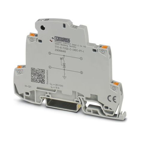 Phoenix Contact 2906848 TTC-6-TVSD-C-24DC-PT-I Dispositif antisurtension 1 pc(s)