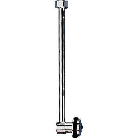 Delabie – Tubulure d’alimentation pour urinoir – Raccordement F1/2' – Hauteur 245 mm – Tube laiton – 751000