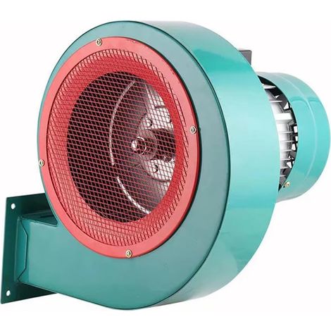 Ventilateur de Refroidissement Ventilateur Industriel à Faible Bruit Souffleur centrifuge à Aspiration à Ailes Multiples Extraction de fumées puissante et de Petite Taille (1/5)