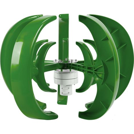 Windkraftanlage mit 5 Flügeln, Außenläufer, Wechselstrommotor, Stromerzeugungsbaugruppe, 1200 W, 48 V (1/5)