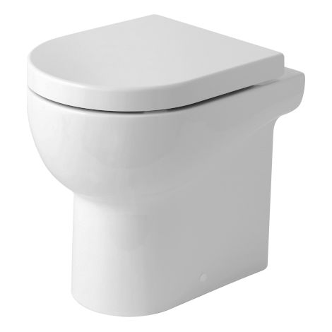 Water Nuvola mini filomuro salvaspazio cm 46x35 bianco lucido di
