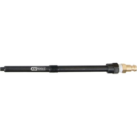 KS Tools Glühkerzen Adapter, M10x1,0 mit Außengewinde, Länge 175 mm