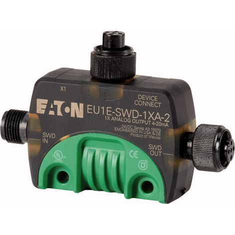 Module analogique,1 sortie 0-20mA 000174720 EATON EU1E-SWD-1XA-2 (1/2)