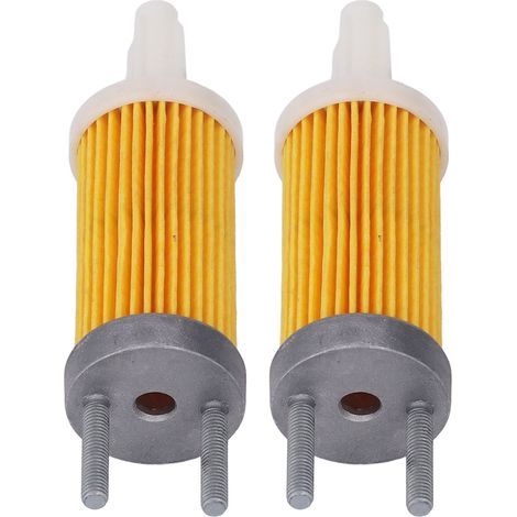 Zweiteilige Kraftstofffilterpatrone für luftgekühlte Dieselgeneratoren, 150 mm Höhe, Ersatz für elektrische Maschinen 178F (1/5)