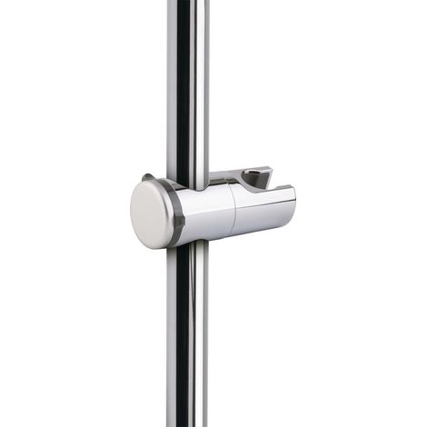 Élément de glissement 45650 pour barre de douche 28620/28621 chromé/mat chromé (1/6)